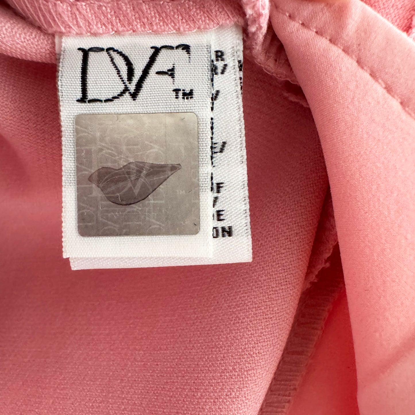 Diane Von Furstenberg "Leelou" Dress in Pink, size 4