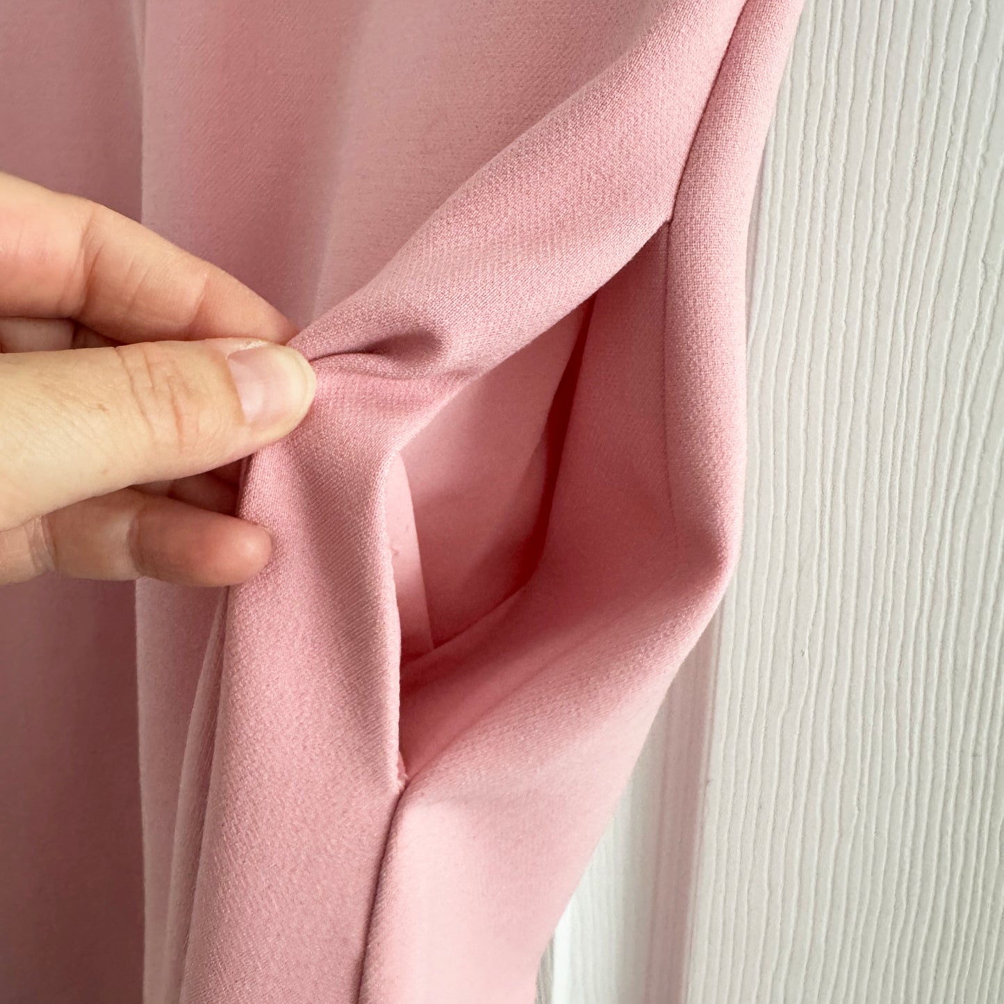 Diane Von Furstenberg "Leelou" Dress in Pink, size 4