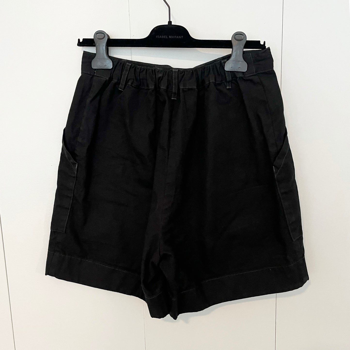 Danton Black Shorts, size 38 (fits like Medium)