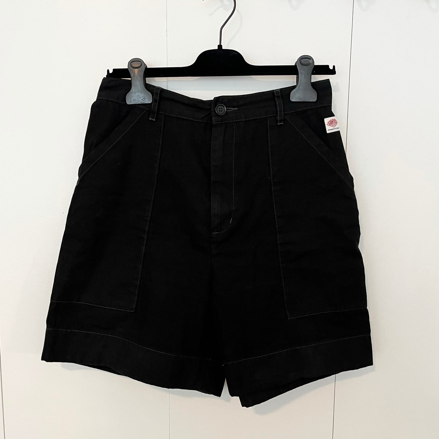 Danton Black Shorts, size 38 (fits like Medium)