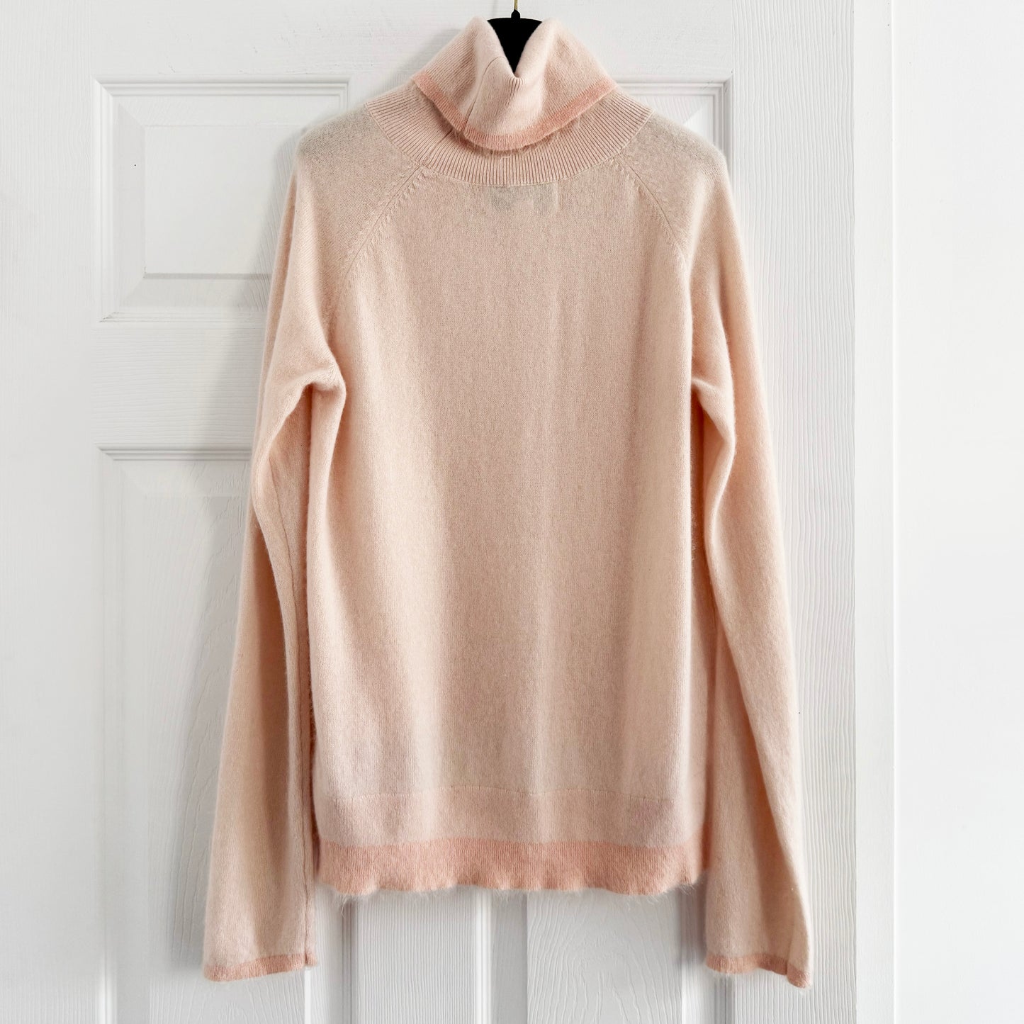 10 Crosby Derek Lam Turtleneck in Light Pink, size Small