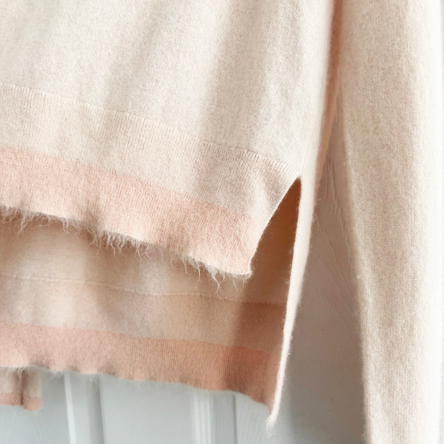 10 Crosby Derek Lam Turtleneck in Light Pink, size Small