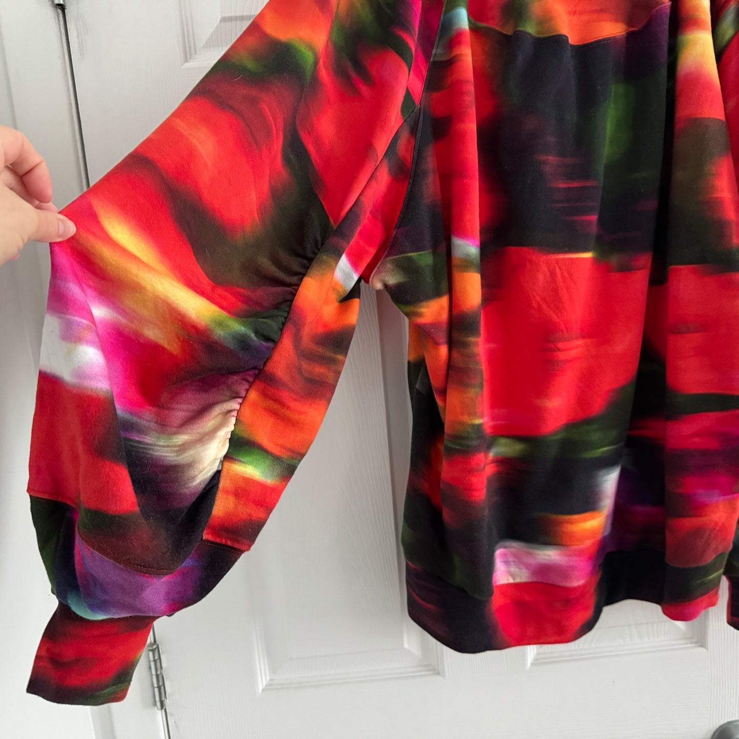 Dries Van Noten Printed Sweatshirt, Size Medium (Fits size Large)