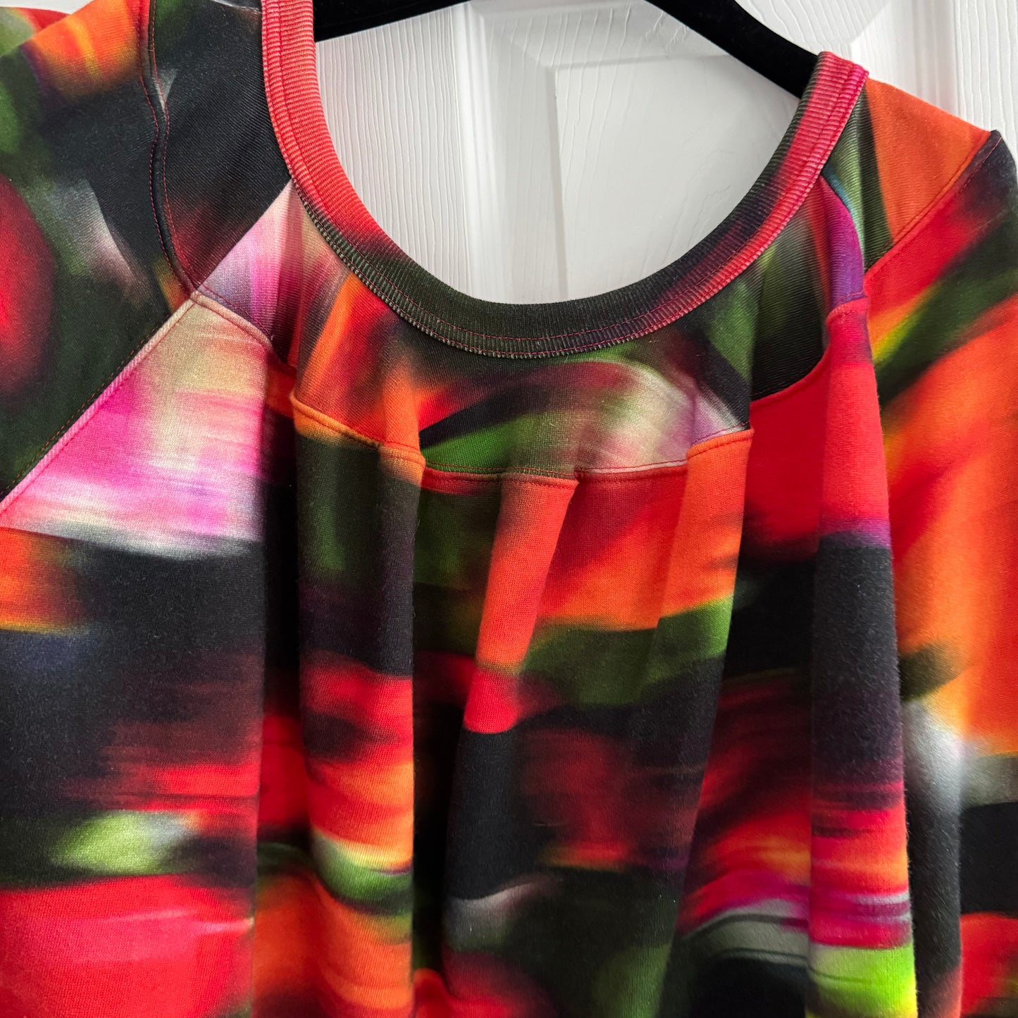 Dries Van Noten Printed Sweatshirt, Size Medium (Fits size Large)