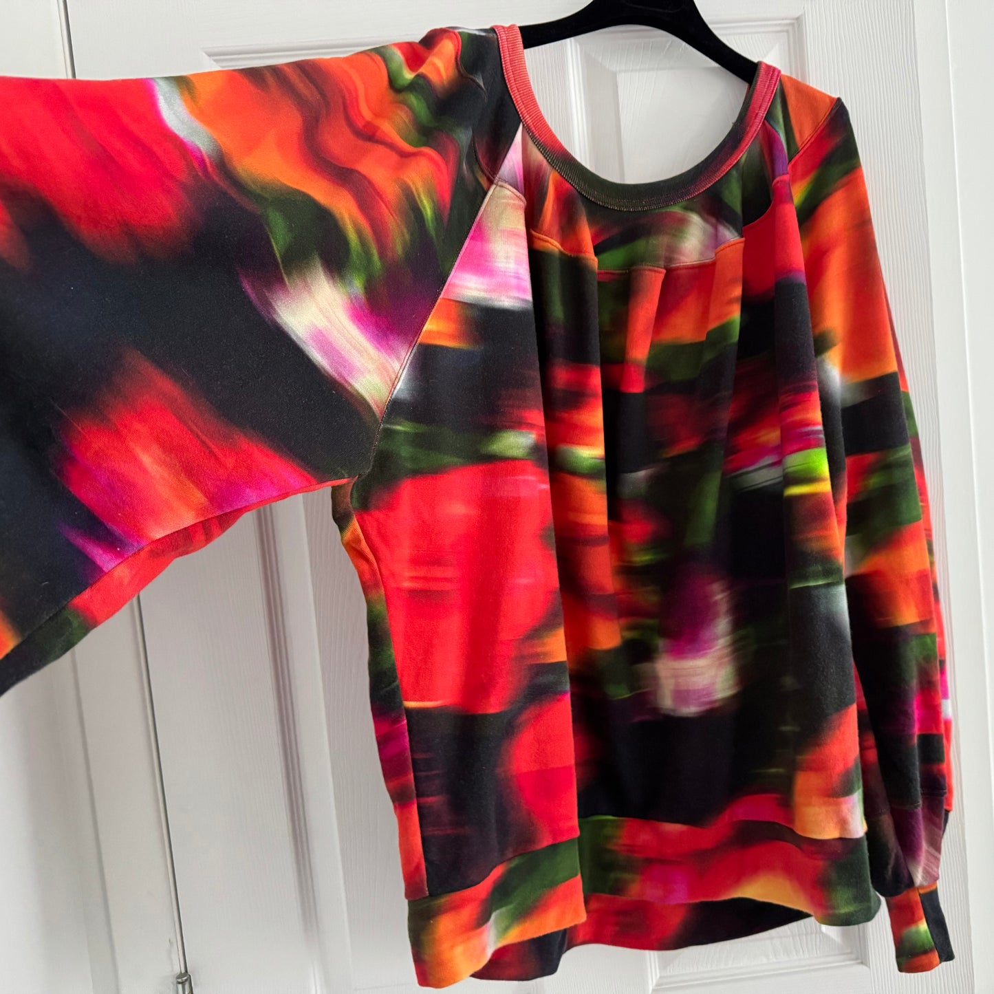 Dries Van Noten Printed Sweatshirt, Size Medium (Fits size Large)