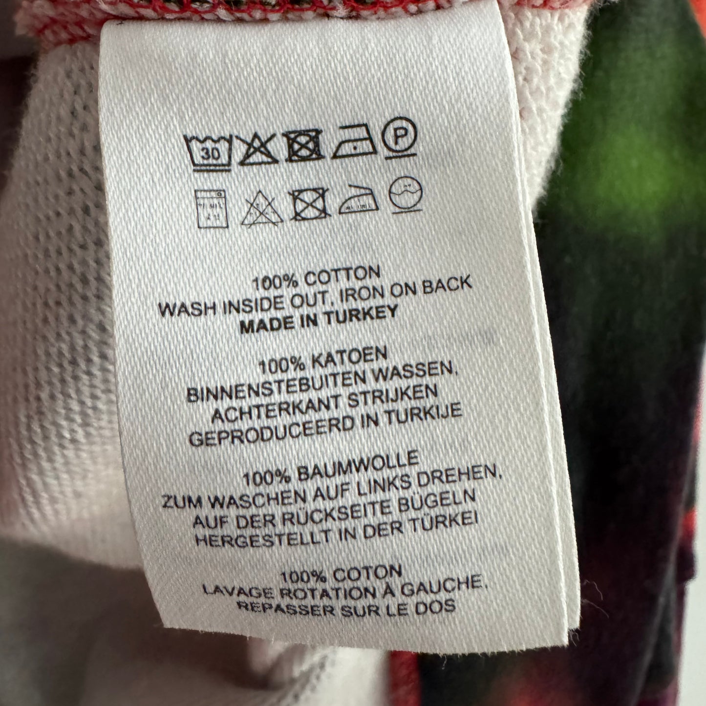 Dries Van Noten Printed Sweatshirt, Size Medium (Fits size Large)