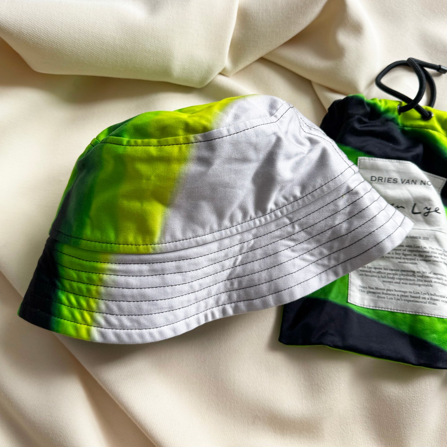 Dries Van Noten x Len Lye Bucket Hat, size XS/S (fits womens medium?)