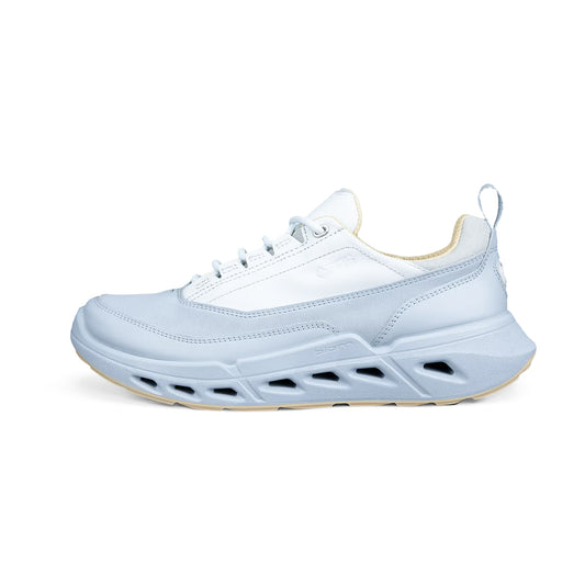 ECCO "Biom 720" Gore-Tex Leather Sneaker in Blue, size 40