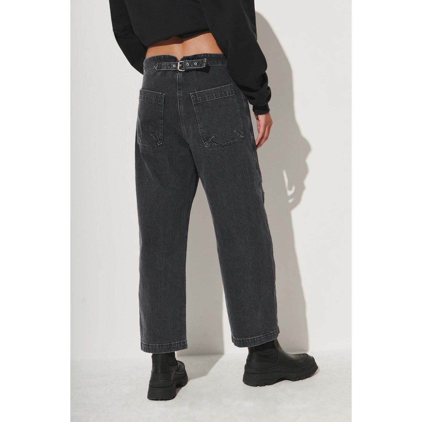 Rachel Comey "Elkin" jeans in black, size 2