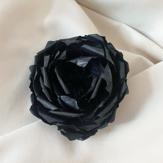 Paper Flower Pin from Egg Trading, in London