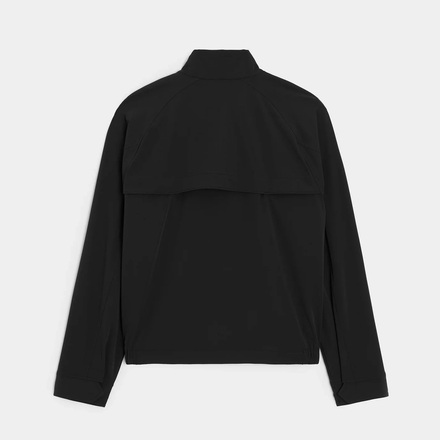 Todd Snyder "Harrington" Lightweight Nylon Jacket in Black, size Large