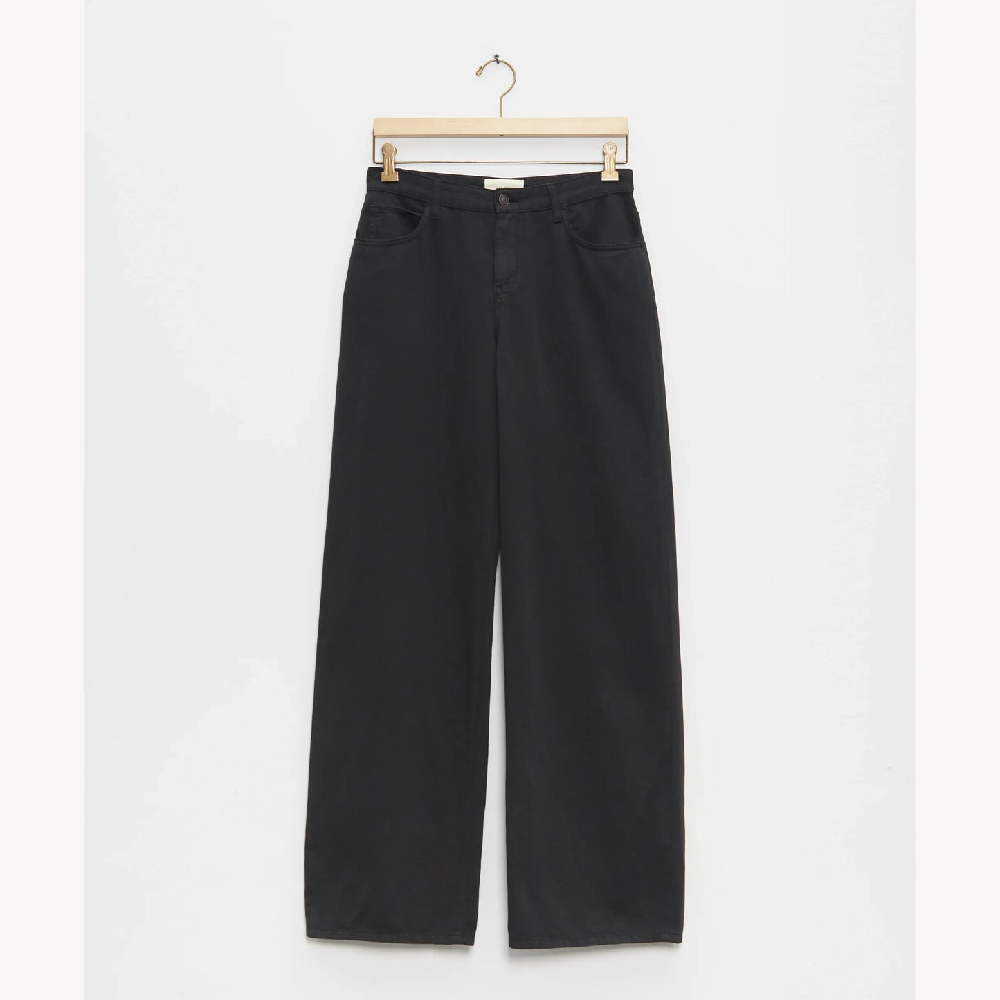 The Row "Eglitta" Jeans in Black, size 0