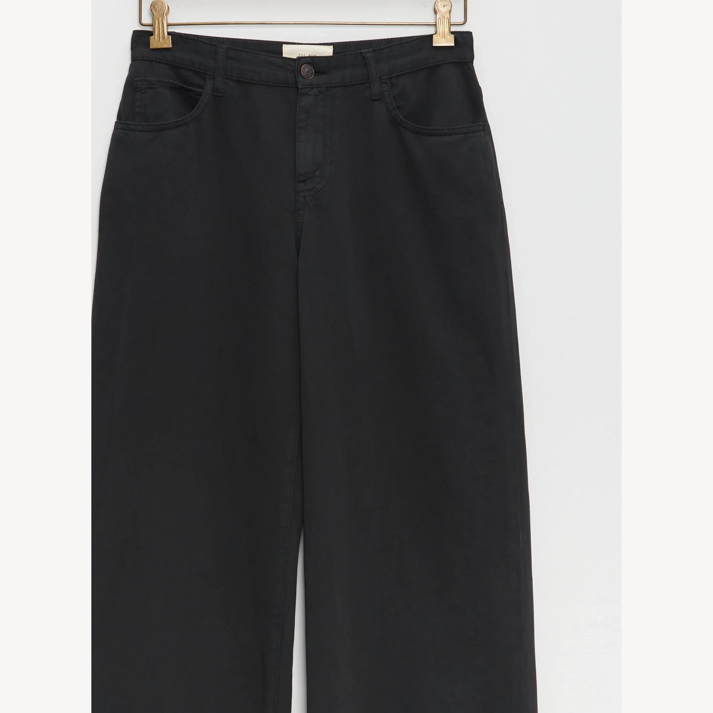 The Row "Eglitta" Jeans in Black, size 0