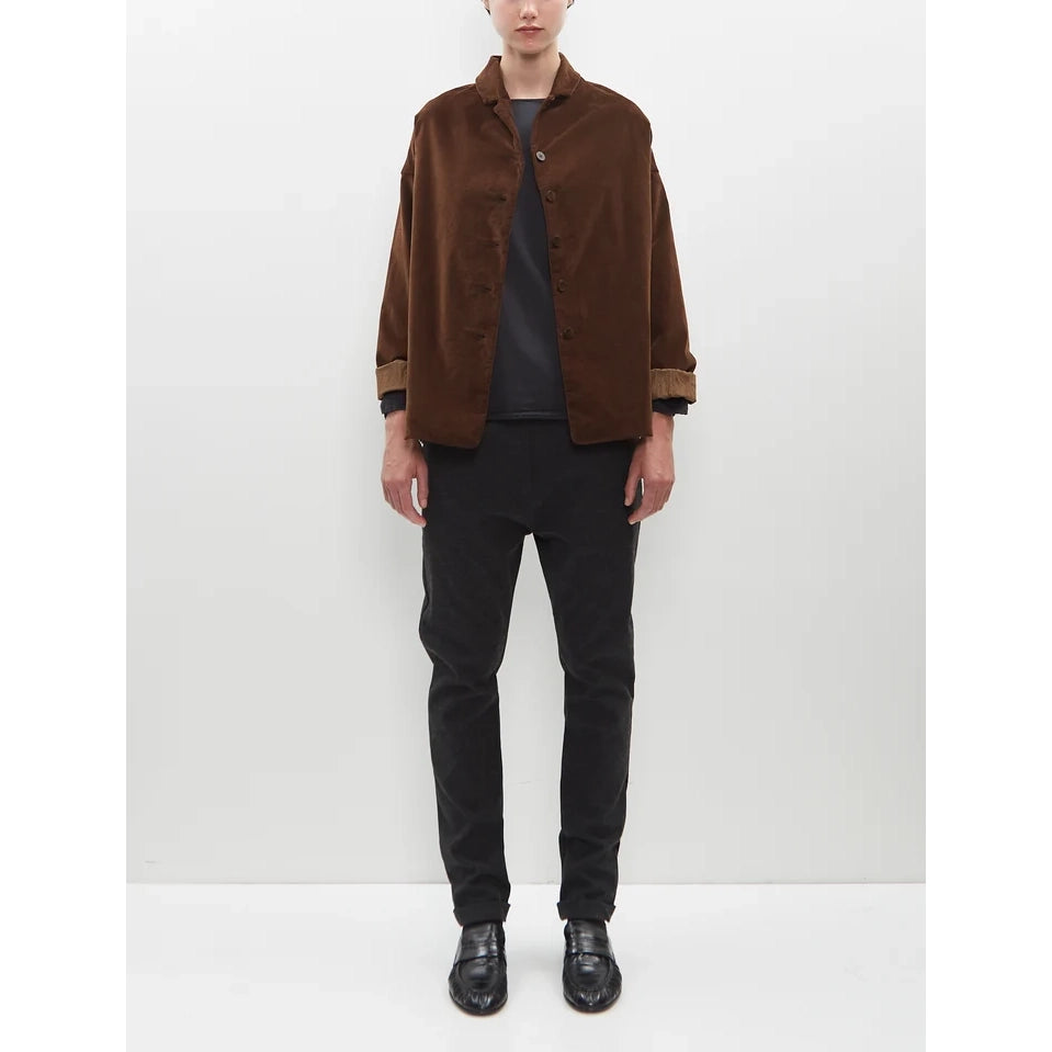 Album di Famiglia Velvet Loose Blazer in "Coffee", size Small