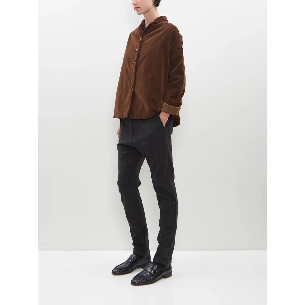 Album di Famiglia Velvet Loose Blazer in "Coffee", size Small