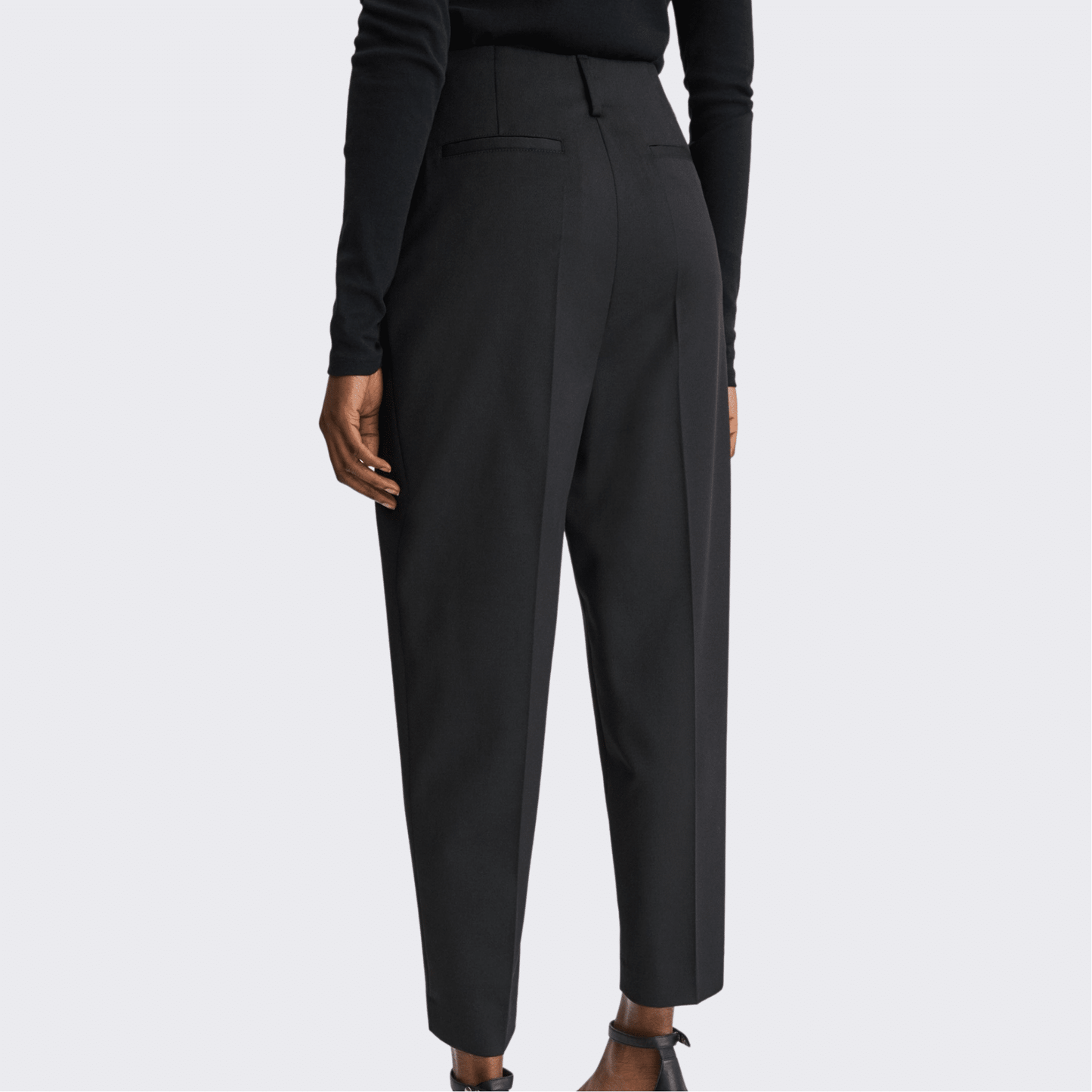 Filippa K "Karlie" Trousers in Black, size 42 (fits like 10/12)