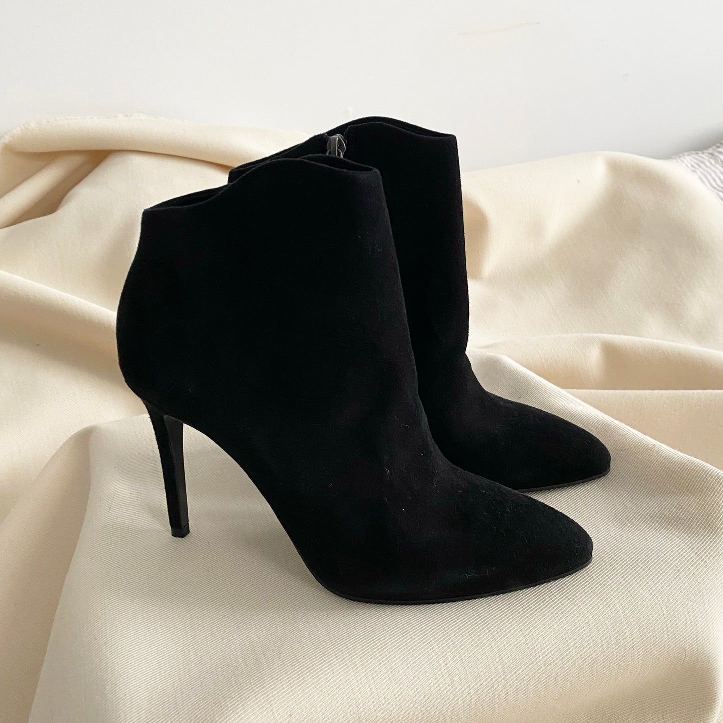 Bottines Filippa K en daim noir, taille 40