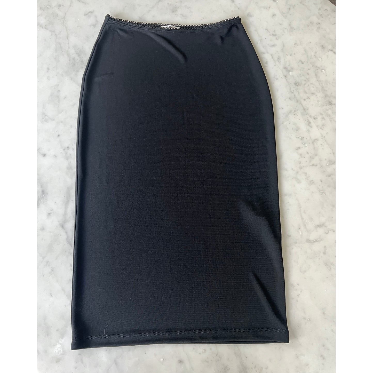 Filippa K Black Jersey Skirt, size Small (fits XS/S)