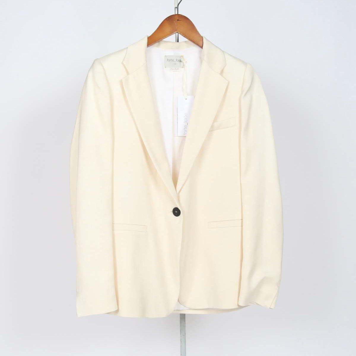 Forte.Forte Viscose Slub Blazer, size "III" (fits M/L)