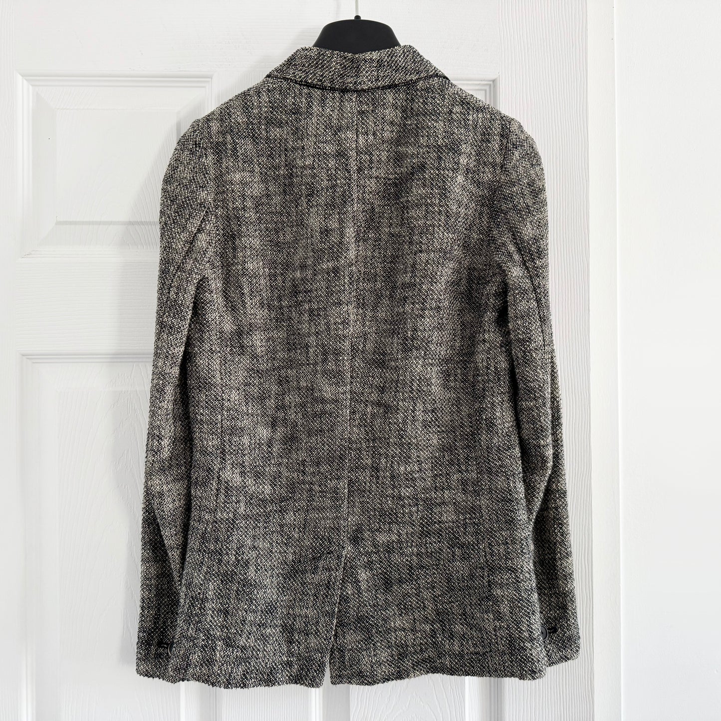 Forte.Forte "Il Tweed" Knit Cotton Blazer, size "0" (size XS)