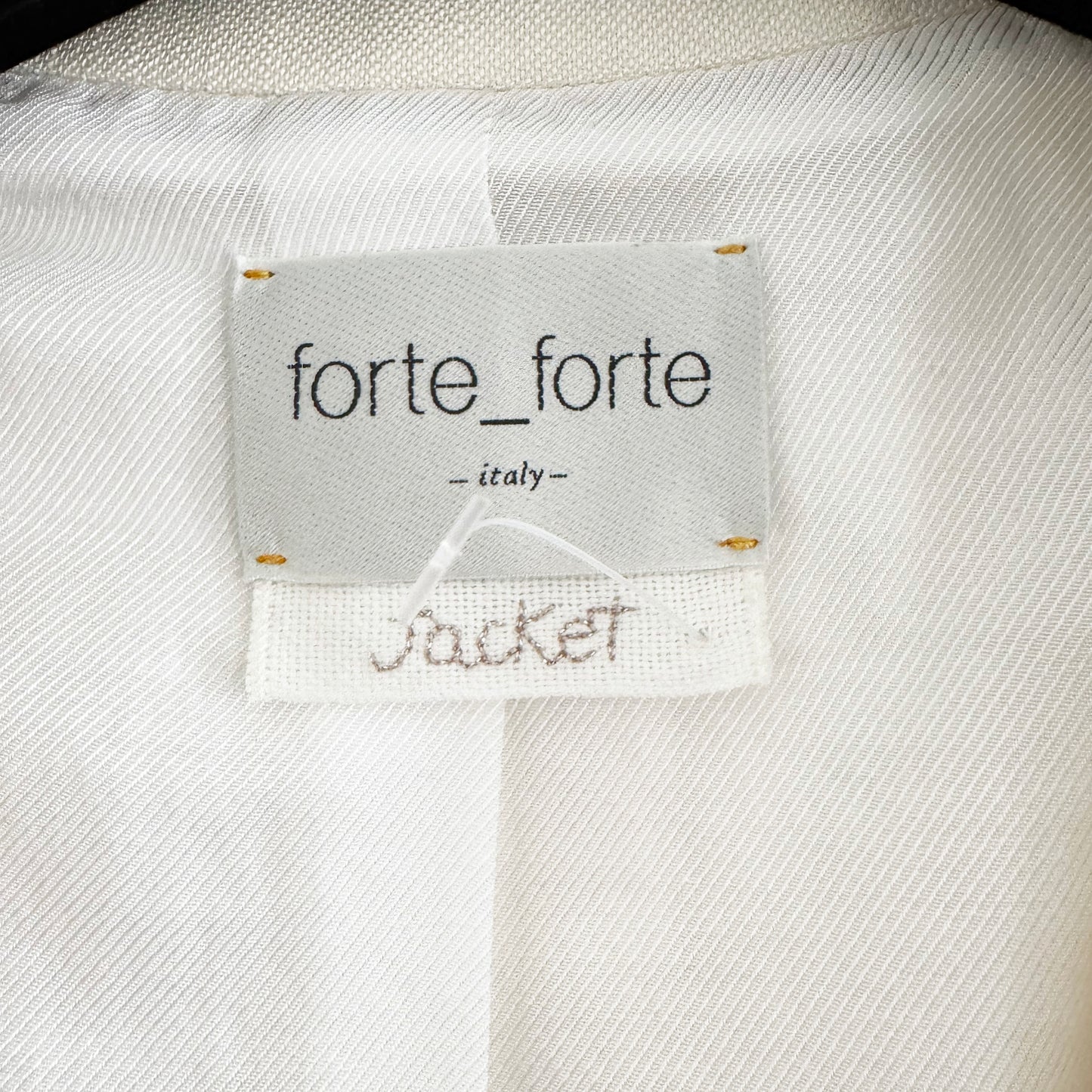 Forte.Forte Viscose Slub Blazer, size "III" (fits M/L)