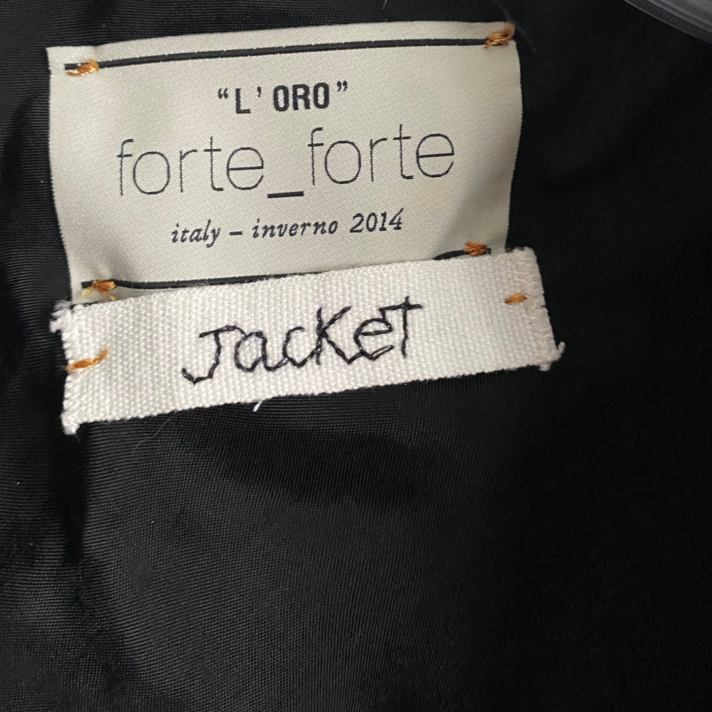 Forte.Forte Silver Jacquard Blazer, size "1", fits like a US size 2 (XS)