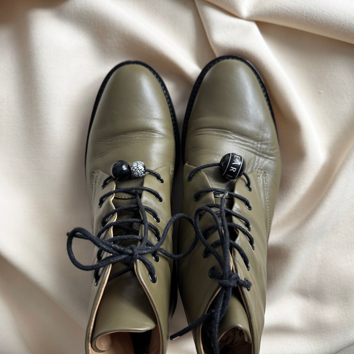 Dear Frances "Park" Boot in Green, size 37.5