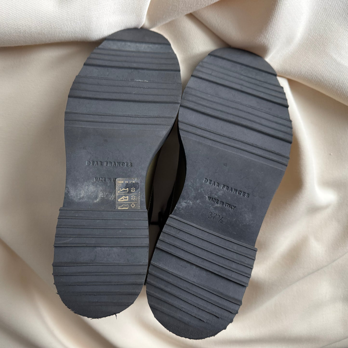 Dear Frances "Park" Boot in Green, size 37.5