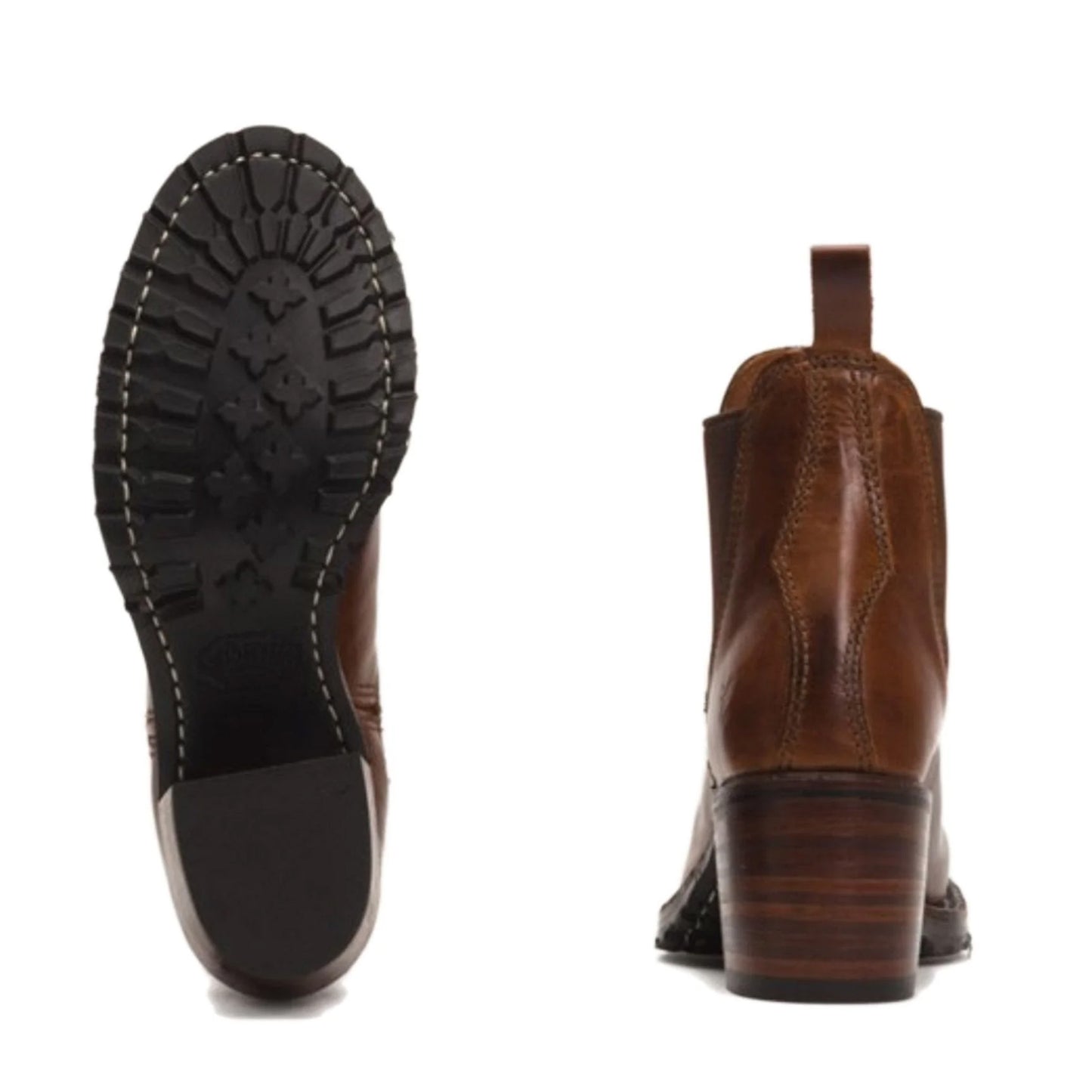 Bottine Chelsea Frye « Sabrina » en marron, taille 6,5