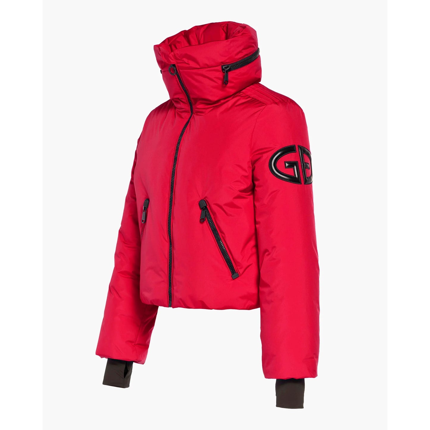 Goldbergh "Porter" Ski Jacket in Red, size 42IT (like a Medium)