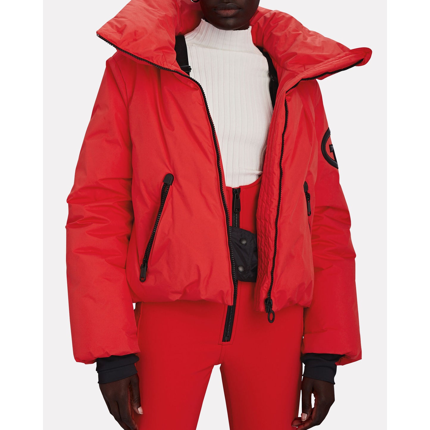 Goldbergh "Porter" Ski Jacket in Red, size 42IT (like a Medium)