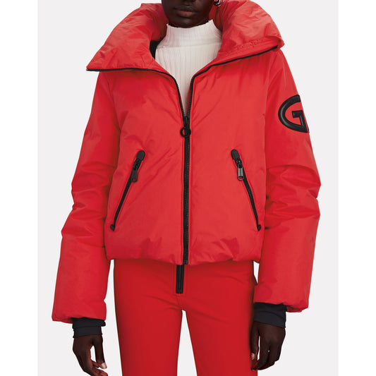 Goldbergh "Porter" Ski Jacket in Red, size 42IT (like a Medium)