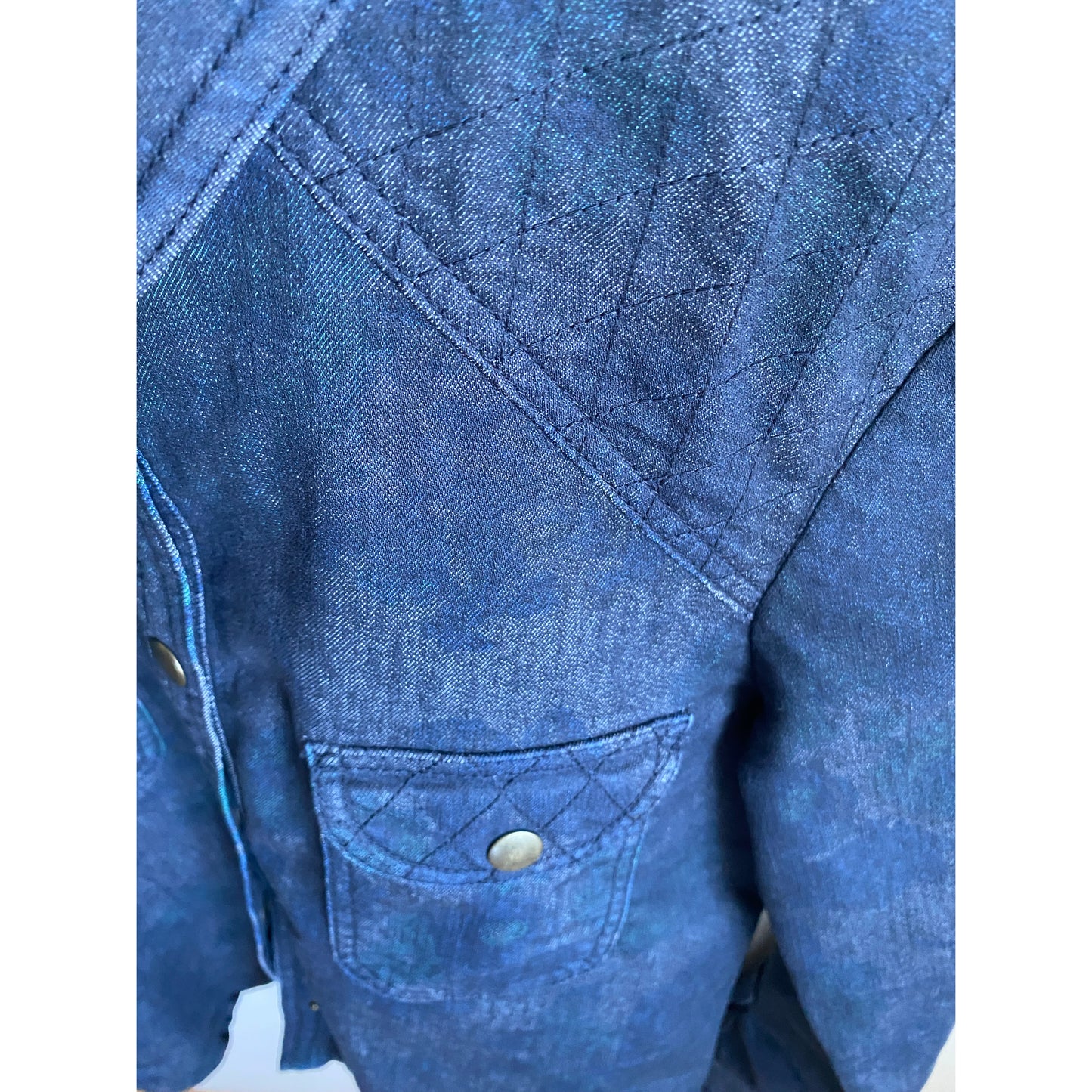 Ganni Denim Shirt, size Small