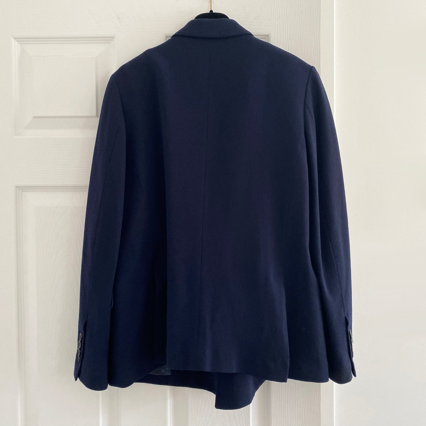 Golden Goose Double Breasted Blazer in Navy, size XL (fits like size large)