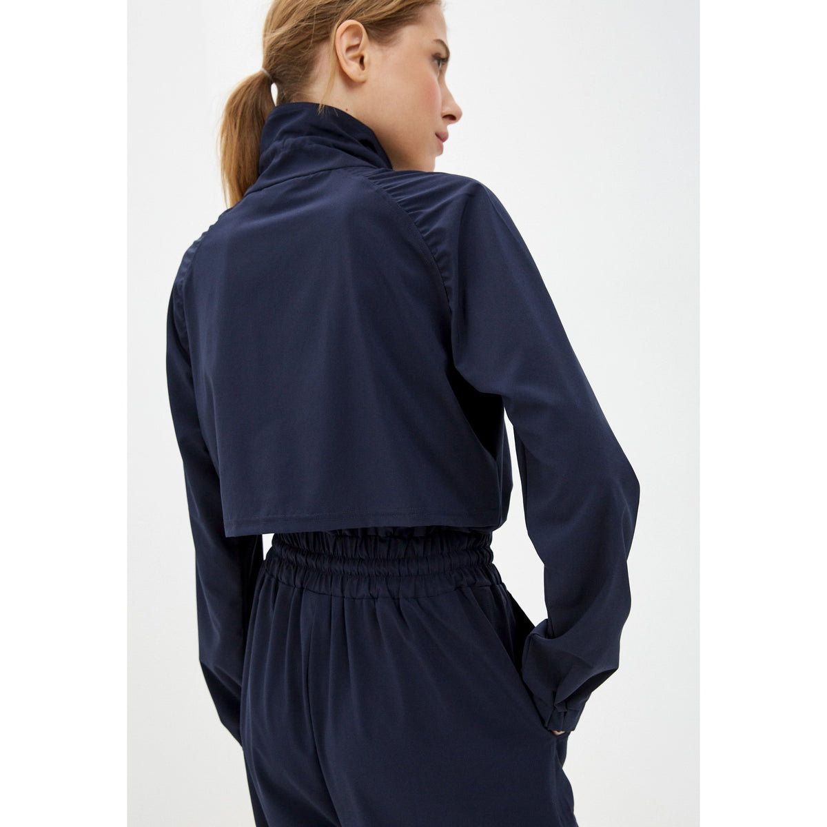 Goop x Puma "Windbreaker Training" Jumpsuit in Navy, size Large