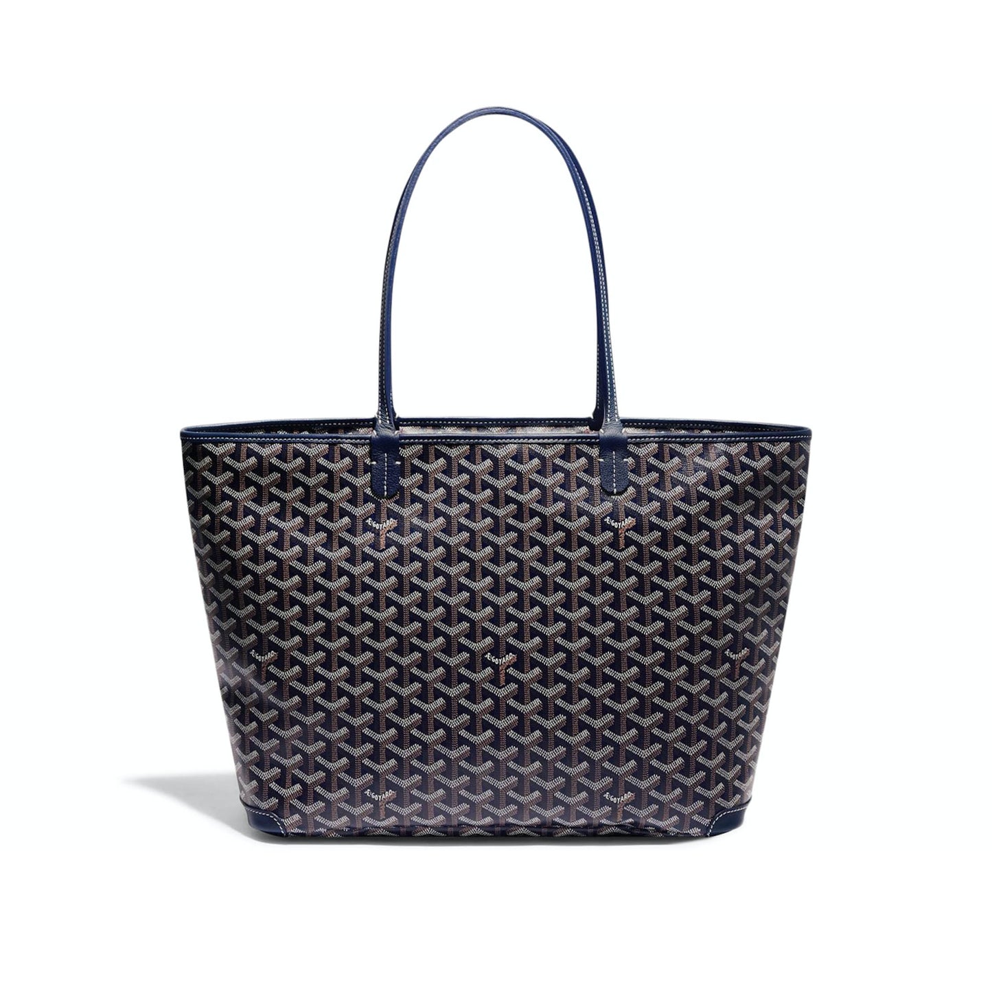 Sac fourre-tout Goyard "Artois" en bleu marine (taille MM)