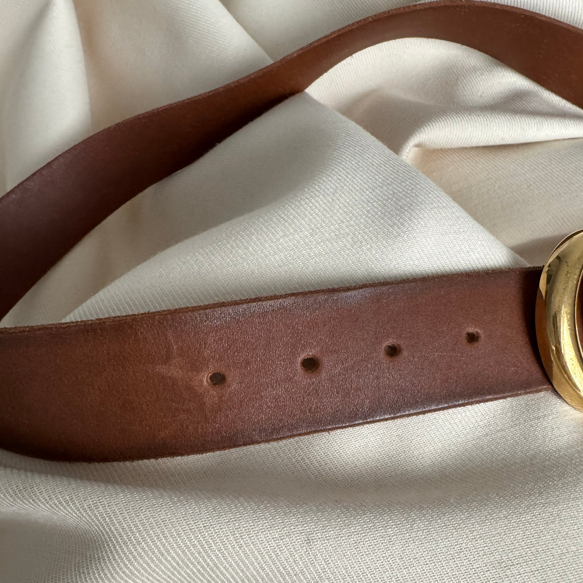 Gucci "Marmont" Belt in Brown, size 95cm