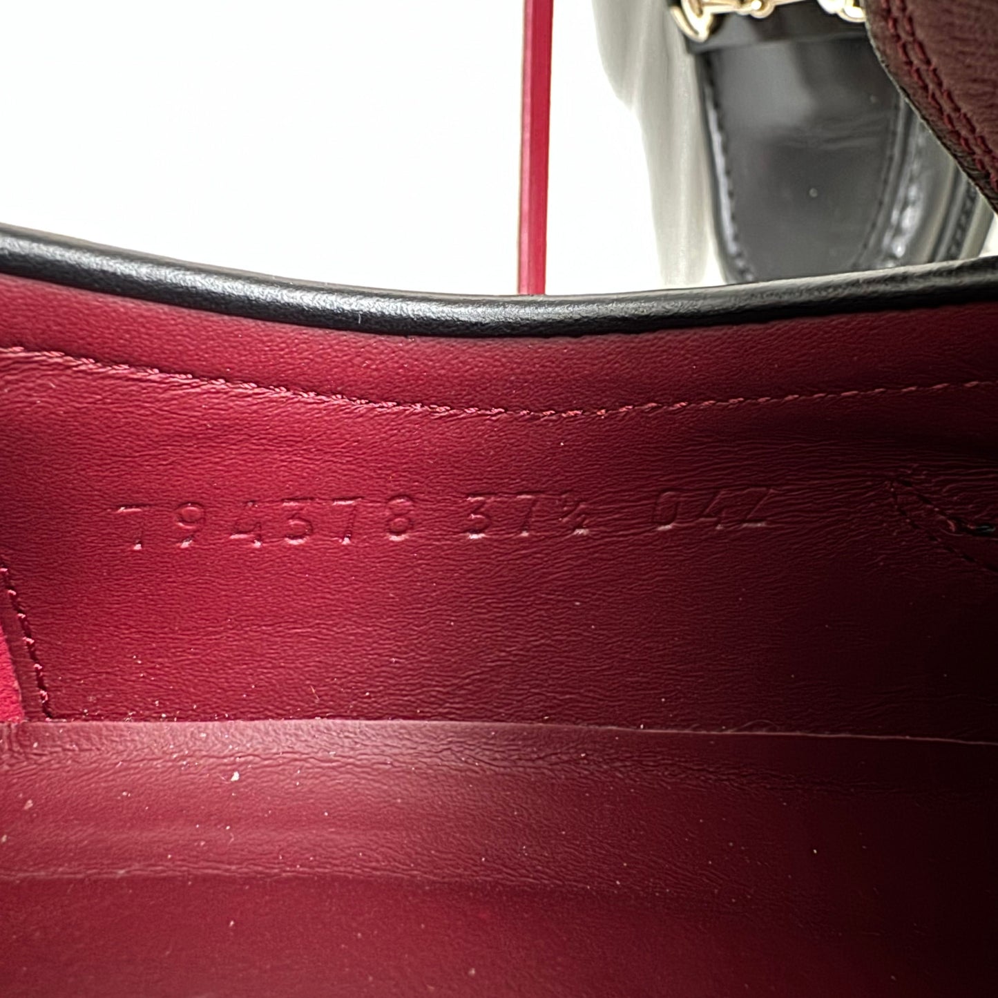 Gucci Loafers w Horsebit in Black, size 37.5