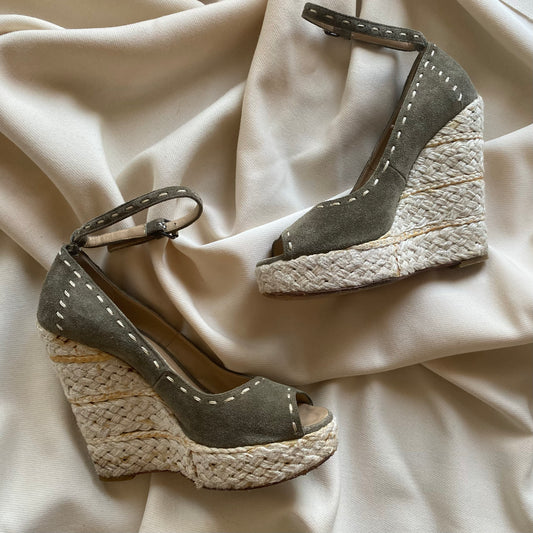 Espadrilles compensées Giuseppe Zanotti, taille 37