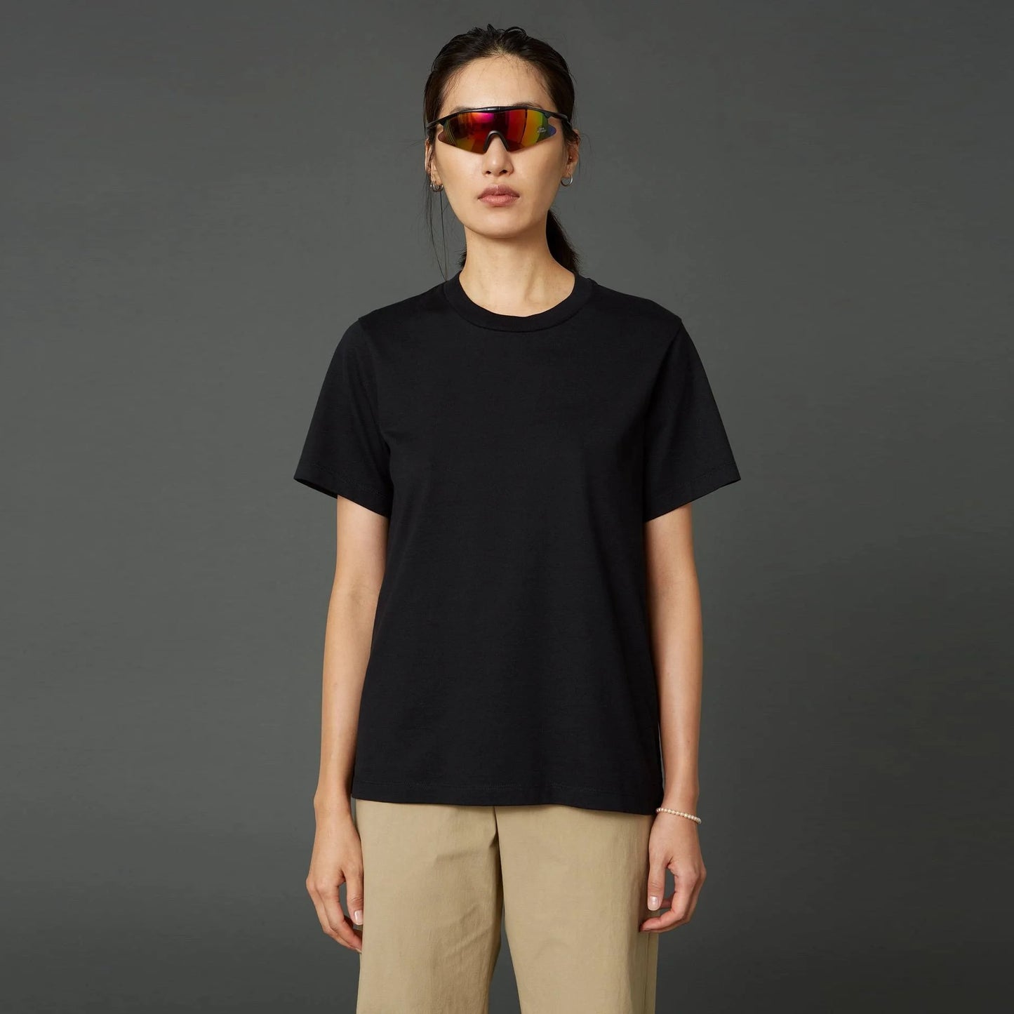 Hope Standard Tee Shirt in Black, size 38 (Medium)