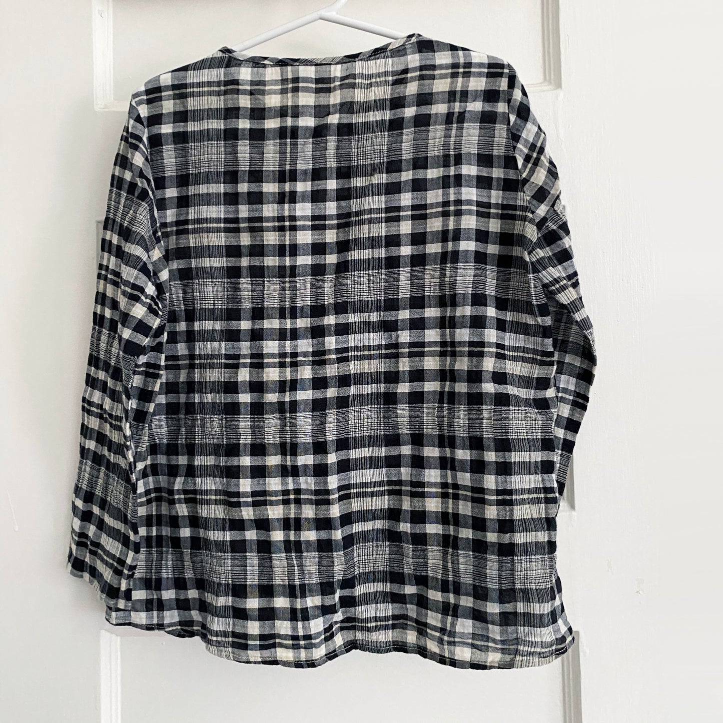 ** KIDS ** Hartford Checked Shirt, size 6 years