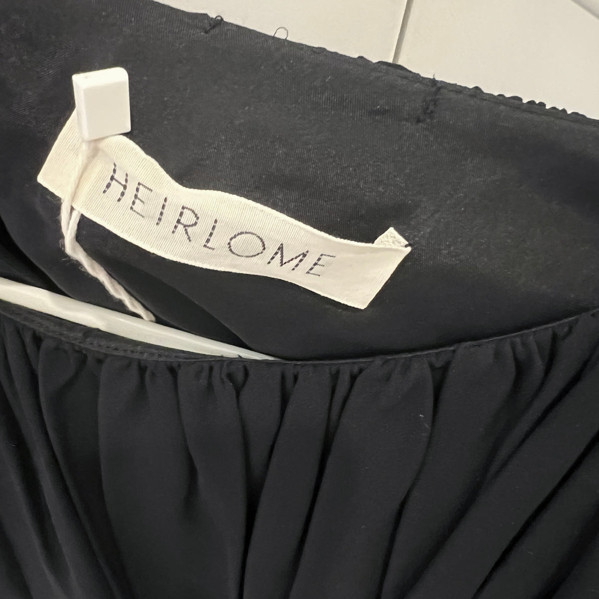 Heirlome "Michele" Top in Black, size Small