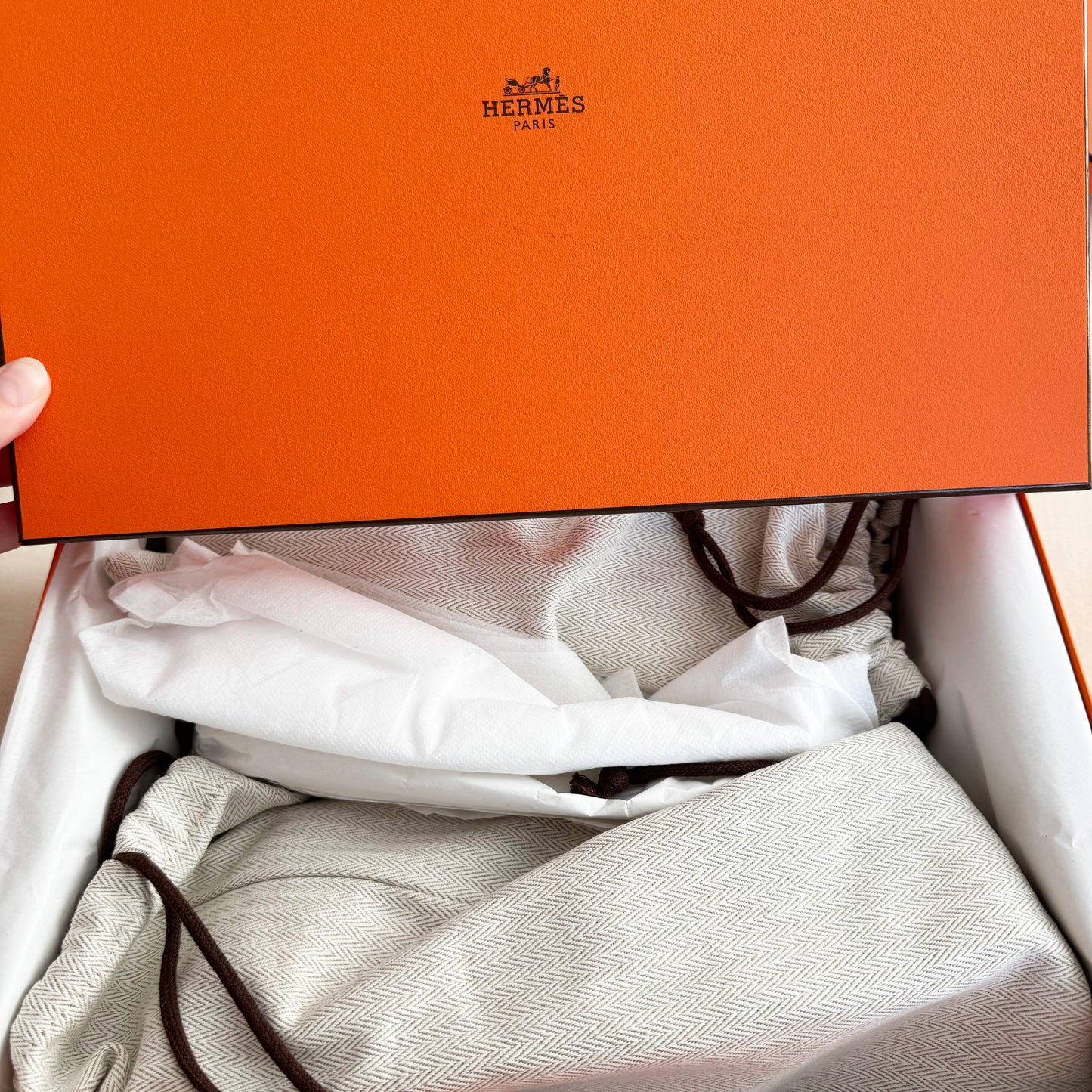 Hermes "Icone" Loafers in Green, size 37.5