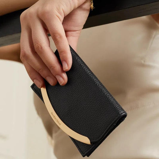 See by Chloe "lizzie" Wallet in Black