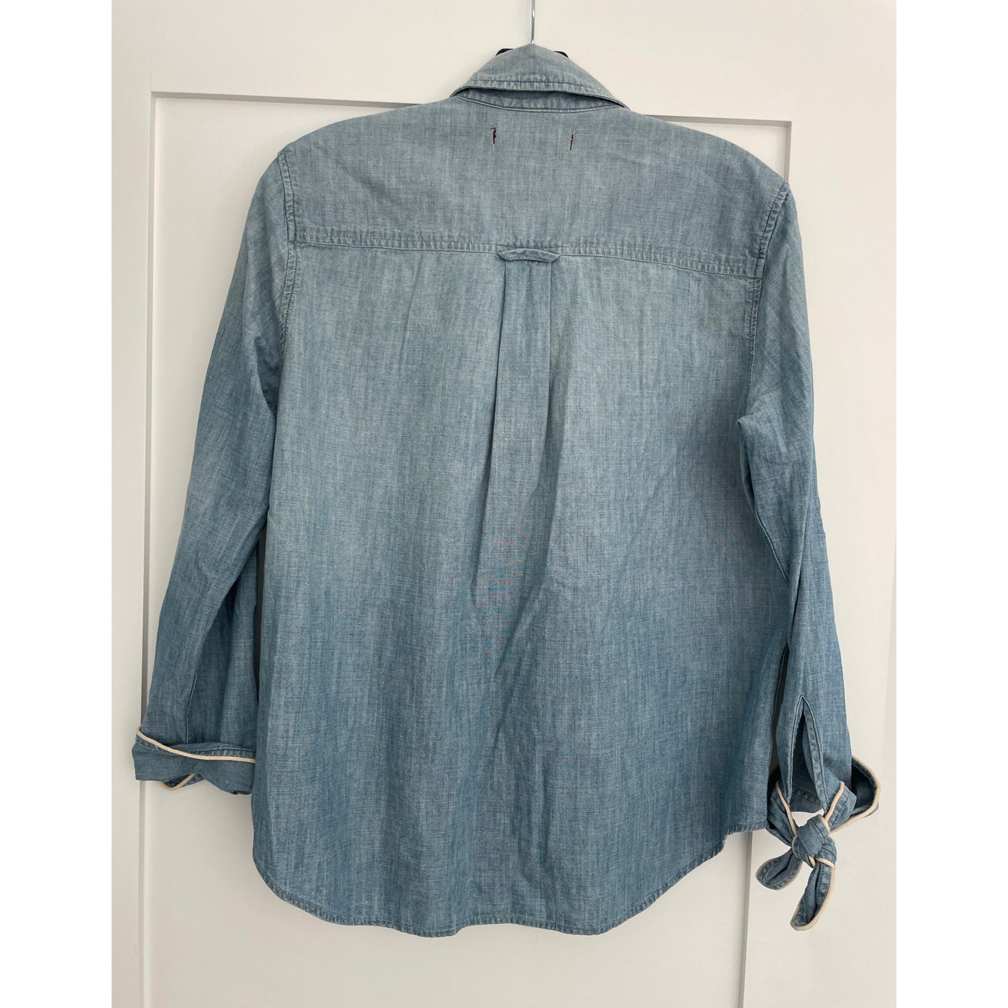 AMO Denim Shirt, size Small