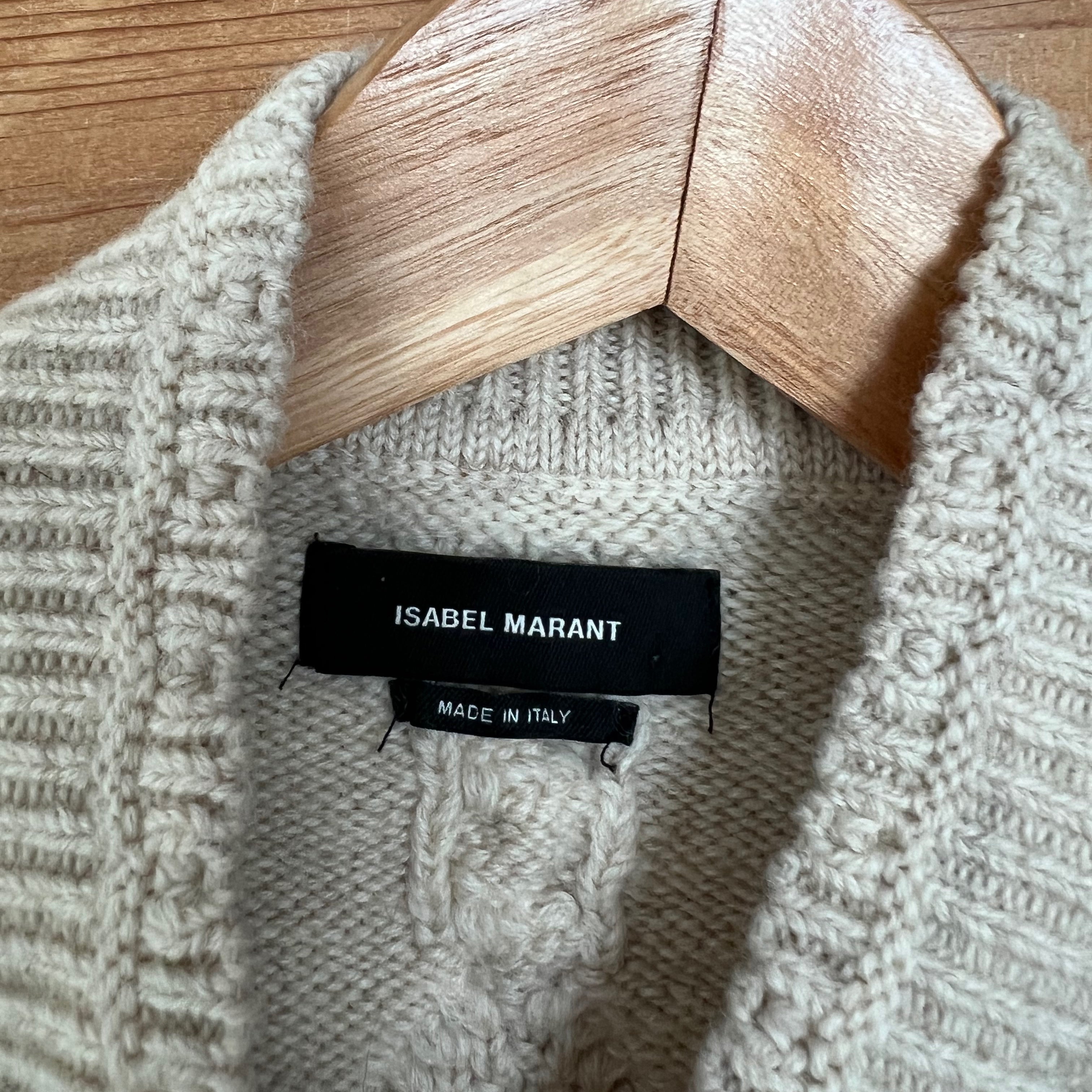 Isabel marant brantley sweater best sale