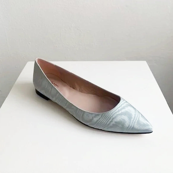 Bartels for SalonSalon "Daisy" Ballerina Flats in Blue, size 40