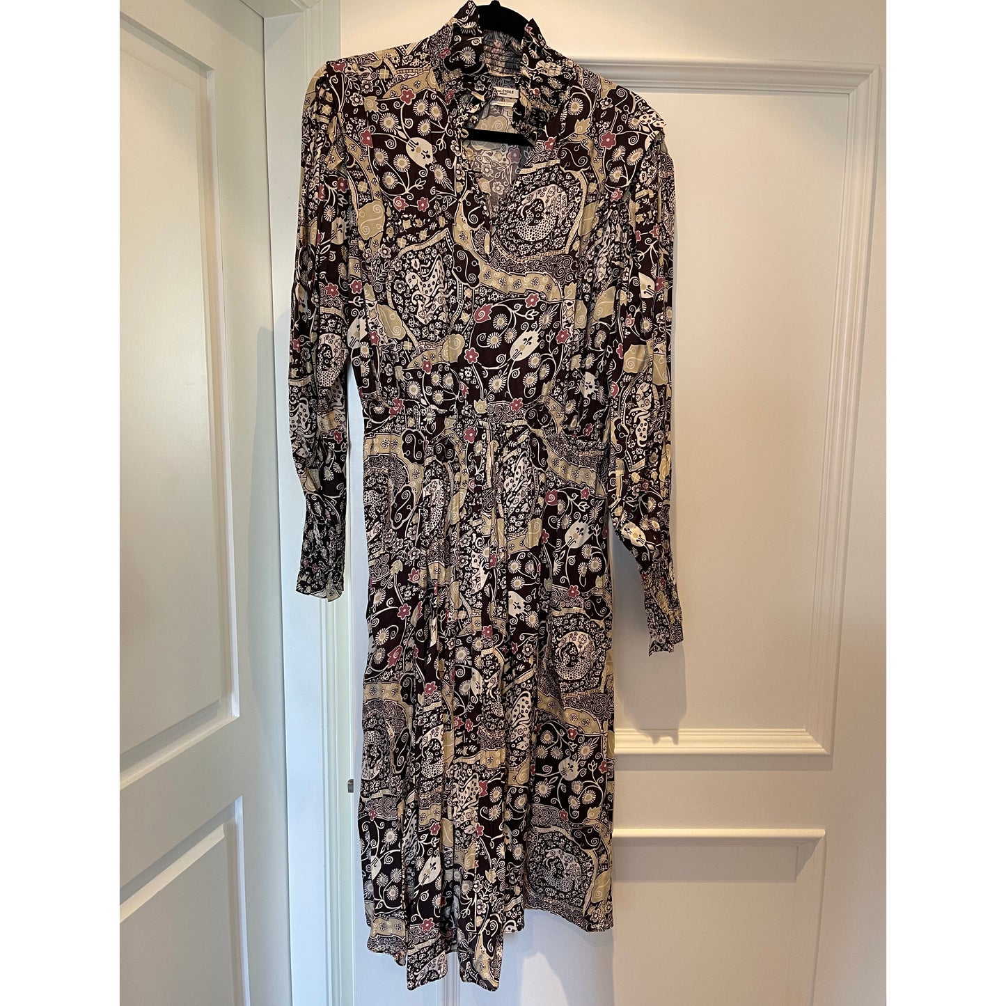 Isabel Marant Etoile "Cescott" Printed Dress, size 40 (like US size 8)