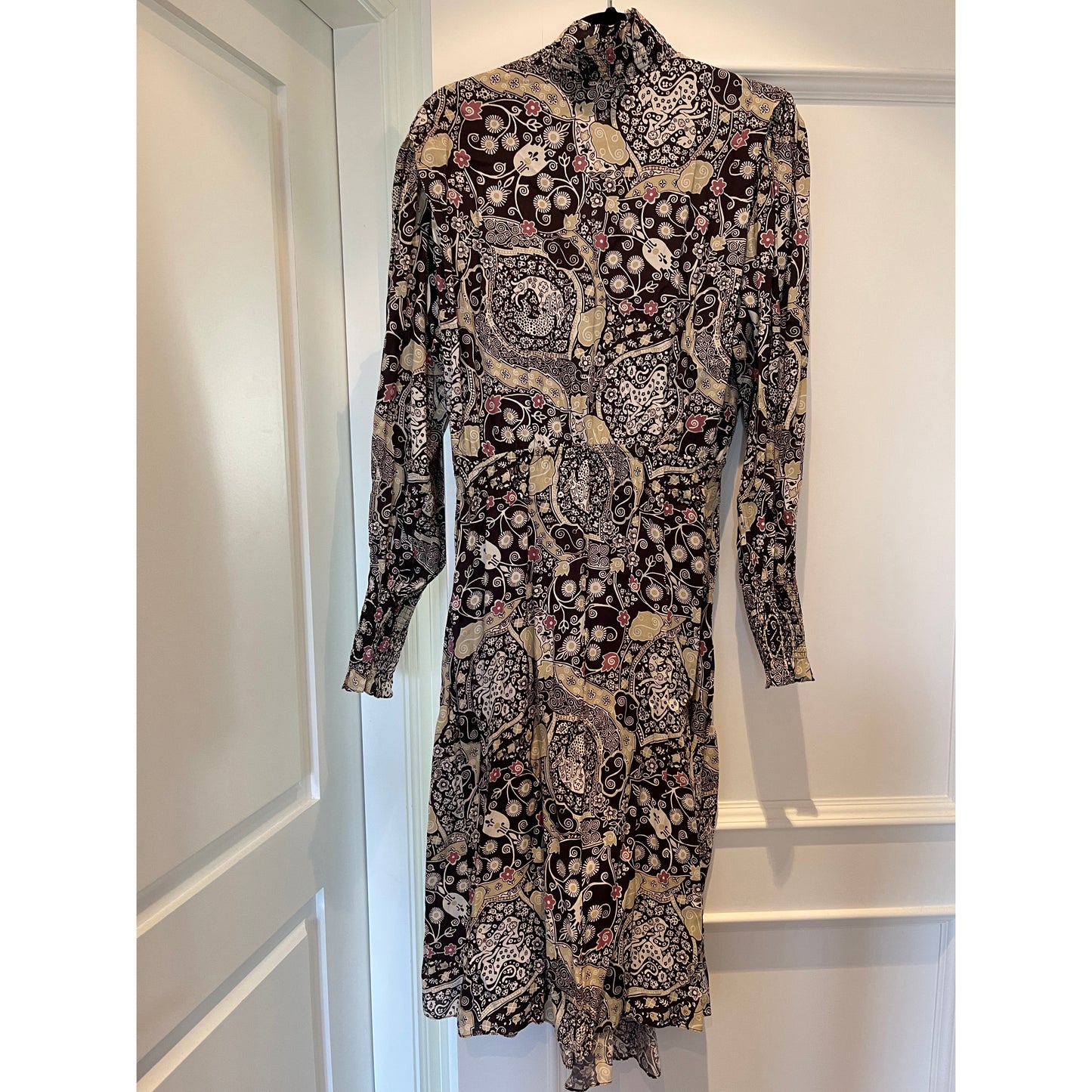 Isabel Marant Etoile "Cescott" Printed Dress, size 40 (like US size 8)