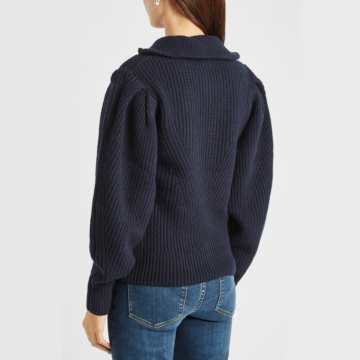 Isabel Marant Cardigan zippé « Abby » sur le devant, taille 36